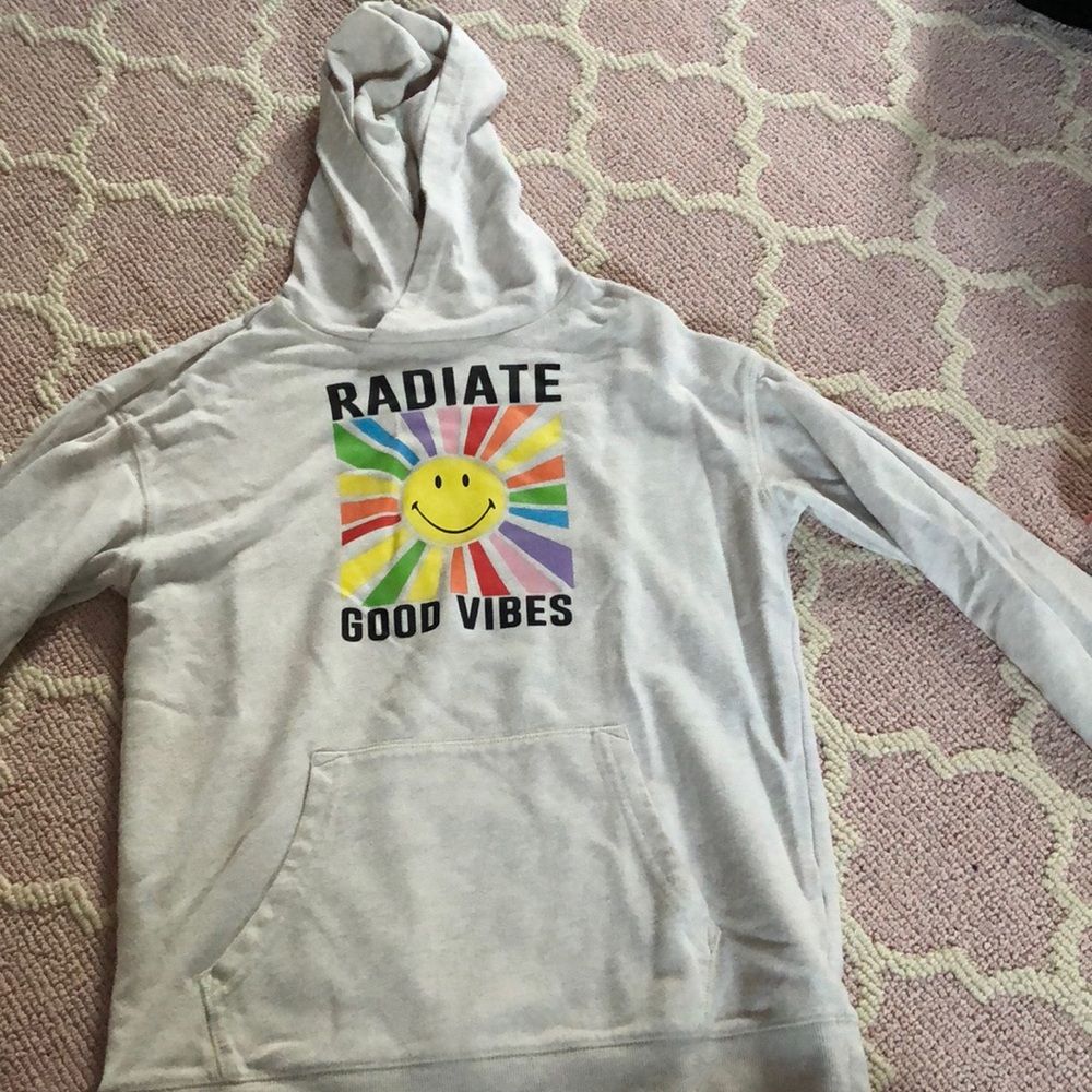 Old Navy kids Good Vibes sweatshirt